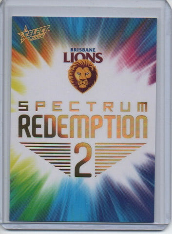 Spectrum Redemption 2 - Brisbane Lions