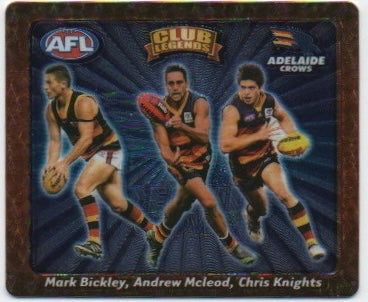 2008 Footy Legends Tazos - Club Legends (Choose your player(s)