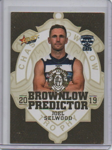 Brownlow Predictor - Joel Selwood