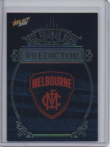 Coleman Medal Predictor - Melbourne