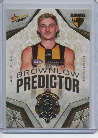 Brownlow Predictor Gold - James Worpel