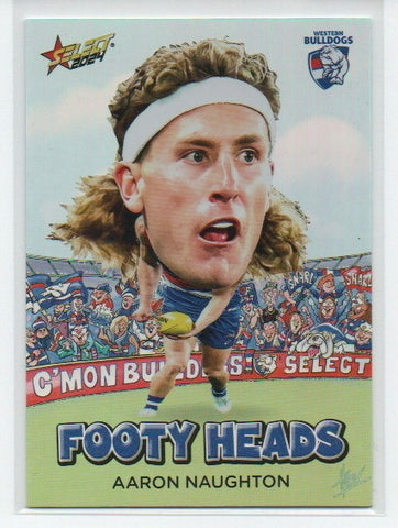Select AFL Footy Stars 2024 Footy Heads Cards