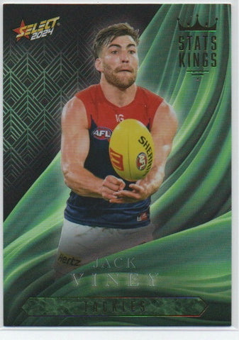 Select AFL Footy Stars 2024 Stats Kings Cards