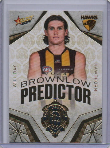 Brownlow Predictor Gold-Will Day