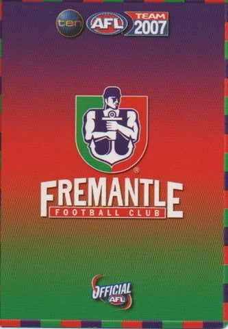 Fremantle Commons-Choose your player