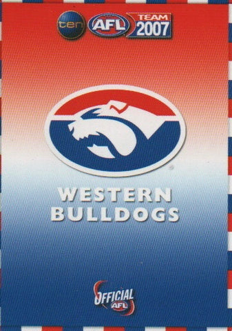 Western Bulldogs Commons-Choose your player
