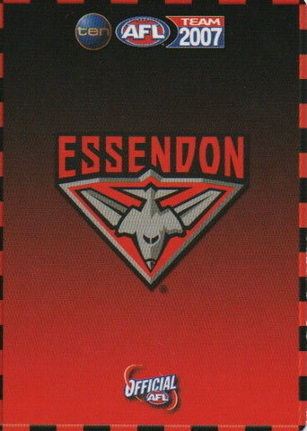 Essendon Commons-Choose your player