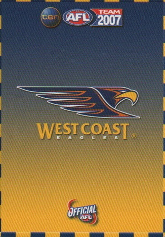 West Coast Eagles Commons-Choose your player