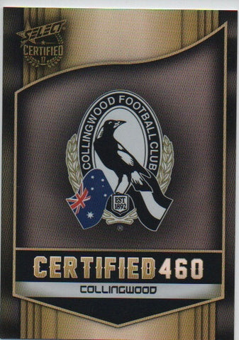 Certified 460 - Collingwood Logo