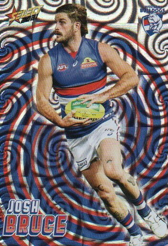 Holographic Foils-Western Bulldogs