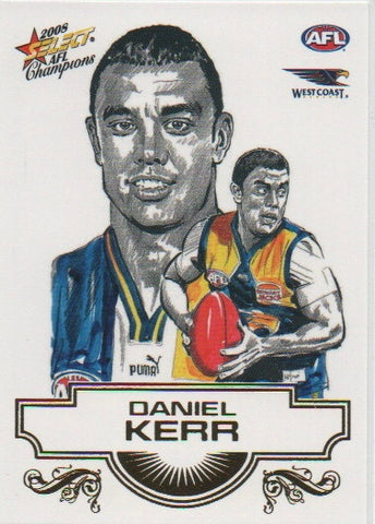 Daniel Kerr Sketch Card