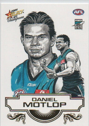 Daniel Motlop Sketch Card