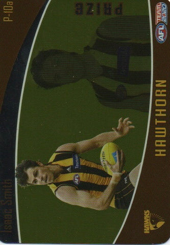 Prize Card - Isaac Smith