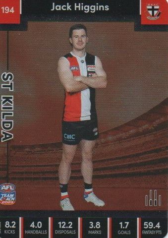 Silver-St Kilda choose your player