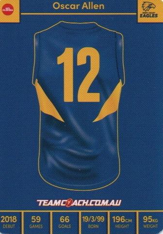 Commons 2023 - West Coast Eagles