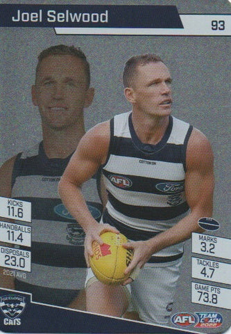 Silver Cards 2022-Geelong choose your player