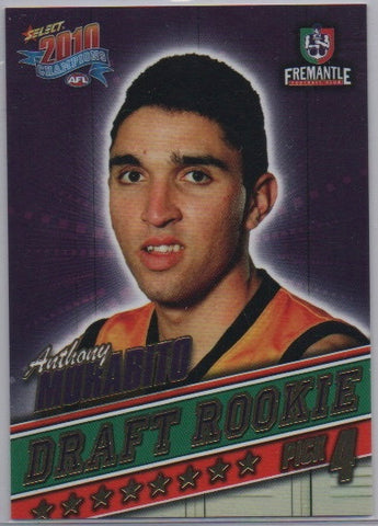 Draft Rookie - Anthony Morabito
