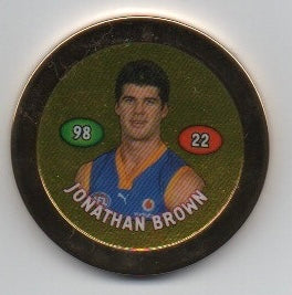 Jonathan Brown - John Coleman Medal