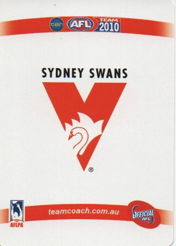 Sydney Swans Commons-Choose your player