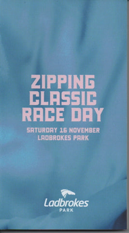 Zipping Classic Race Day