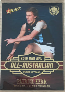 All Australian- Choose your player