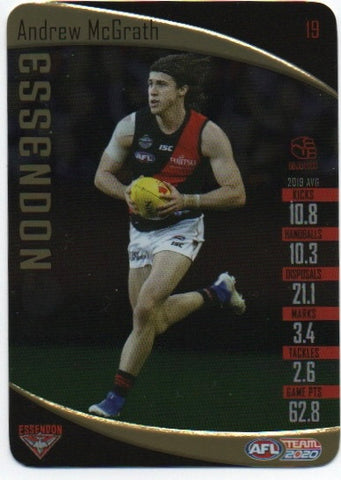 Gold Cards - Essendon Bombers