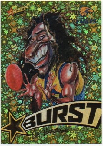 Starburst Caricatures(Yellow)Choose your player