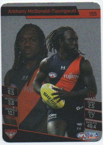 Silver Cards 2022 - Essendon Bombers (Choose your Card(s)
