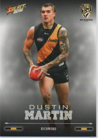 Dustin Martin - 2016 Footy Stars Base Card