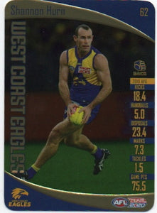 Gold Cards - West Coast Eagles