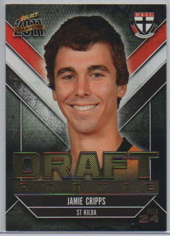 Draft Rookie - Jamie Cripps