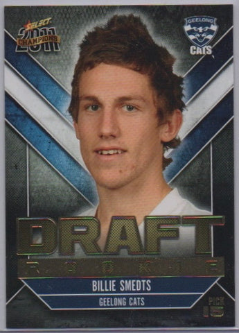Draft Rookie - Billie Smedts