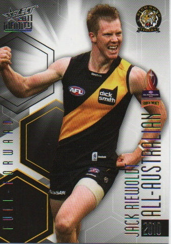2011 Infinity - All-Australian Cards