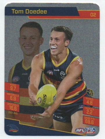 Silver Cards 2022 - Adelaide Crows (Choose your Card(s)
