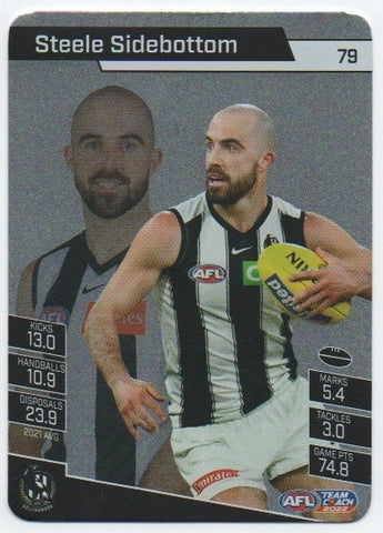 Silver Cards 2022 - Collingwood Magpies (Choose your Card(s)