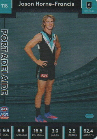 Silver-Port Adelaide choose your player