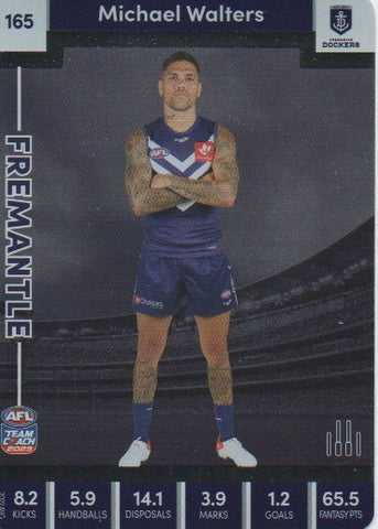 Silver-Fremantle choose your player
