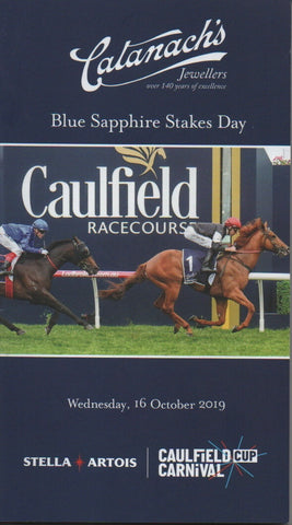 Blue Sapphire Stakes Day