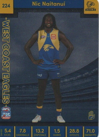 Silver-West Coast Eagles choose your player