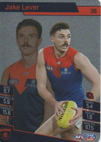 Silver Cards 2022-Melbourne choose your player
