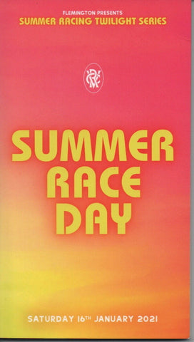 Summer Race Day - 2021