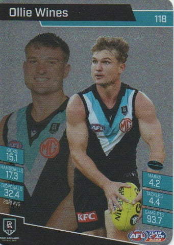 Silver Cards 2022-Port Adelaide choose your player