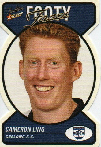 Cameron Ling - Footy Faces