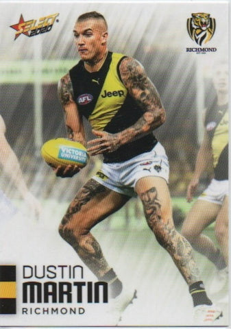 Dustin Martin - 2020 Footy Stars Base Card