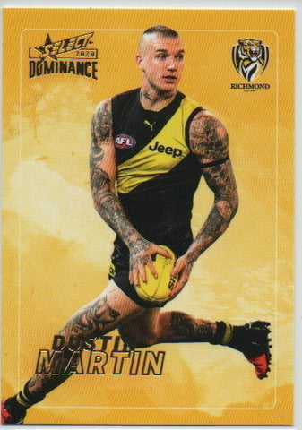 Dustin Martin - 2020 Dominance Base Card