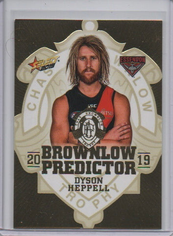 Dyson Heppell- Brownlow Predictor Gold