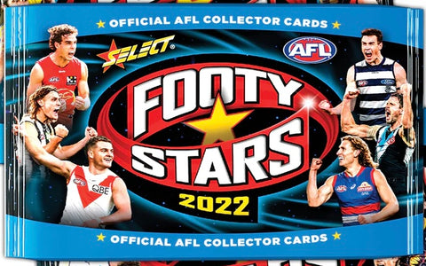 Footy Stars 2022 Packets