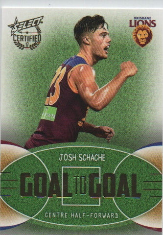 Josh Schache-Goal to Goal