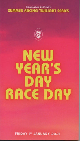 New Years Day Race Day -2021