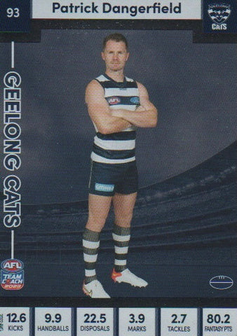 Silver-Geelong choose your player